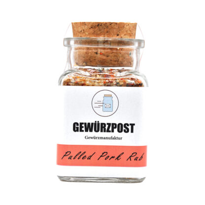 Pulled Pork Rub @ Gewuerzpost